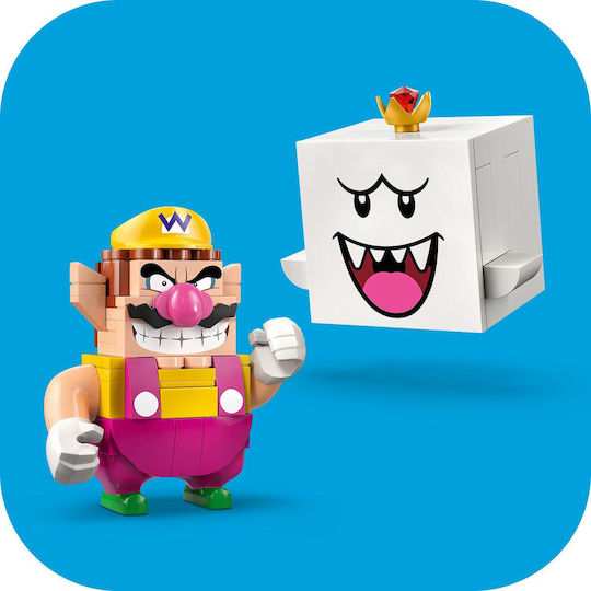 LEGO Super Mario Mario Kart – Wario & King Boo For 8+ Years 512 Pieces