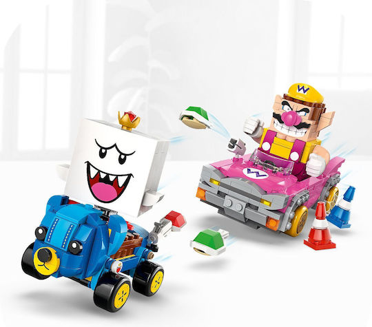 LEGO Super Mario Mario Kart – Wario & King Boo For 8+ Years 512 Pieces