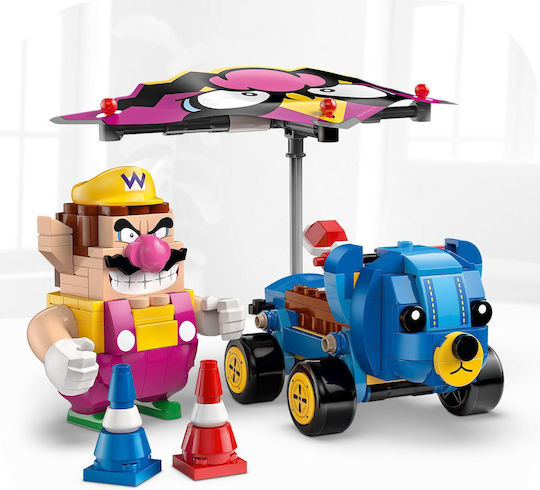 LEGO Super Mario Mario Kart – Wario & King Boo For 8+ Years 512 Pieces