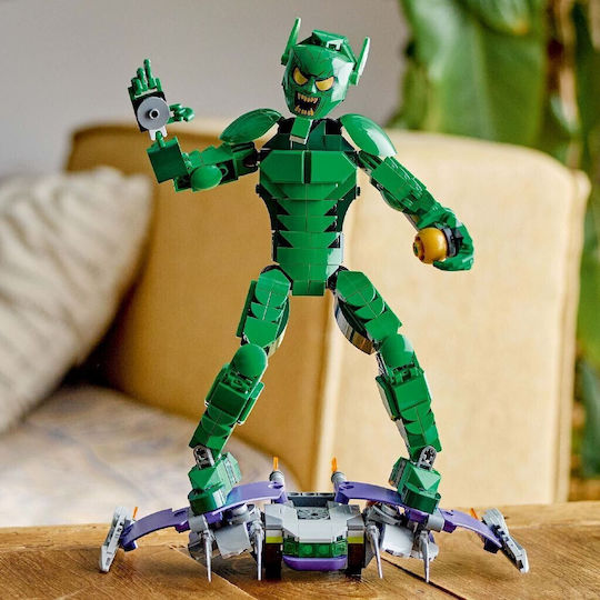LEGO Spider-Man Green Goblin Construction Figure For Age 8+ 471 Pieces