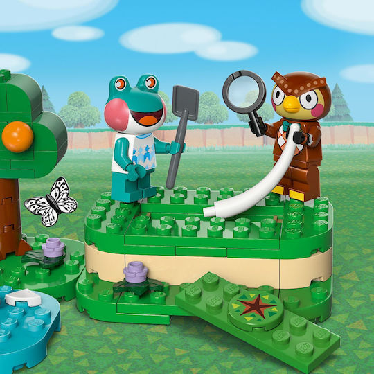 LEGO Animal Crossing Blathers's Museum Collection за 7+ Години 543 Бройки