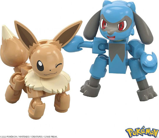 Mega Bloks Τουβλάκια Pokemon για 7+ Ετών 163τμχ