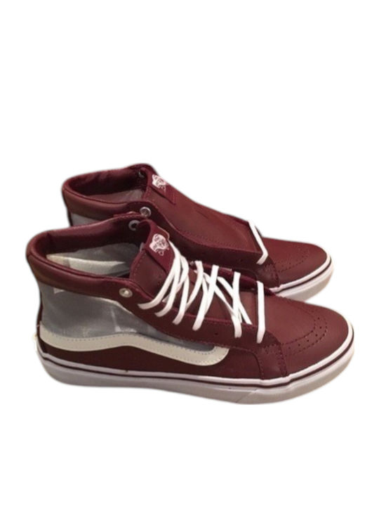 Vans Sneakers Μπορντό