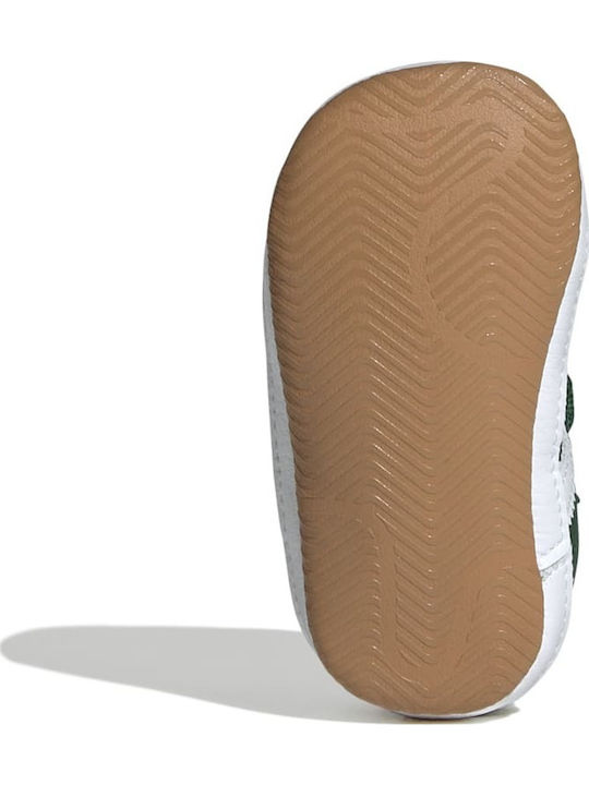 adidas Baby Sneakers Green Crib