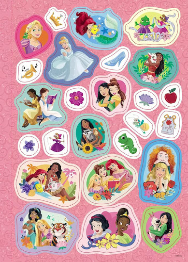 Disney Księżniczka. Megakolorowanka
