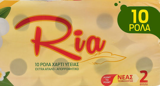 10 rolls Toilet Paper 10 Rolls 2 Ply (65gr/Roll)