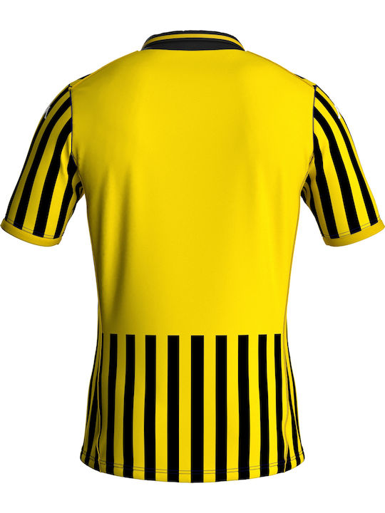 Kappa Kombat Kids Official Indoor Appearance Aris Fc 2025/26 Yellow