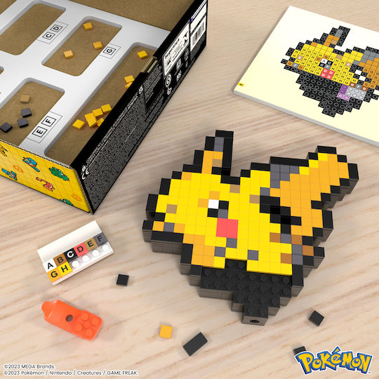 Mega Bloks Pokemon Bauklötze für 3+ Jahre 400Stücke