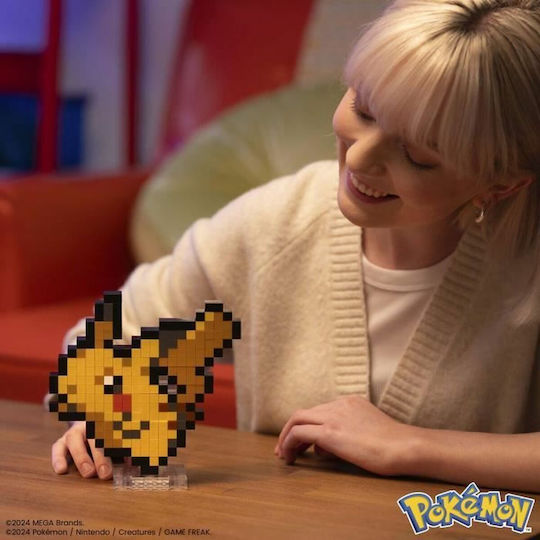 Mega Bloks Pokemon Bauklötze für 3+ Jahre 400Stücke
