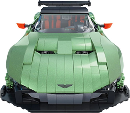 Mega Bloks Building Blocks Aston Martin Vulcan For 10+ Years 986 Pieces
