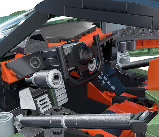 Mega Bloks Building Blocks Aston Martin Vulcan For 10+ Years 986 Pieces