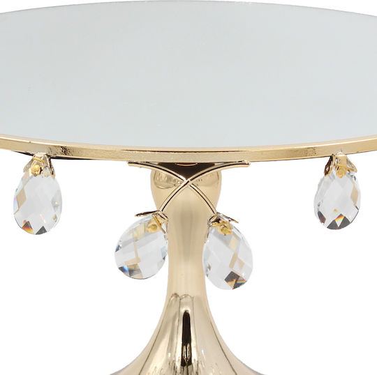 Keskor 43153 Metallic Cake Stand