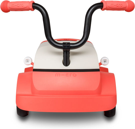 Micro Car Ride On Pink Baby Push Walker