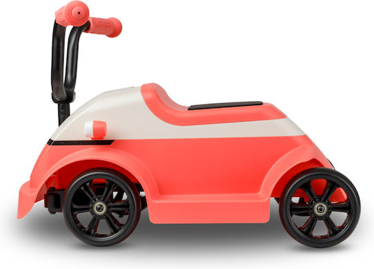 Micro Car Ride On Pink Baby Push Walker