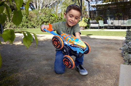 Hot Wheels Remote Controlled Car Monster Truck