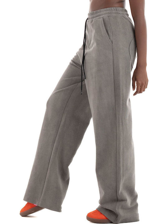 Damen Stoff Hose Grey