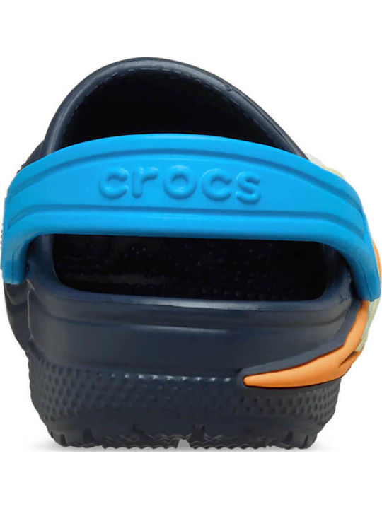 Classic Children's Anatomical Beach Shoes Blue