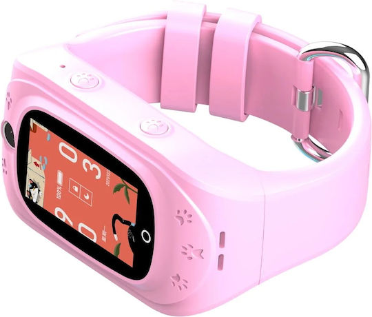 ProKids Smartwatch με SIM (Ροζ)