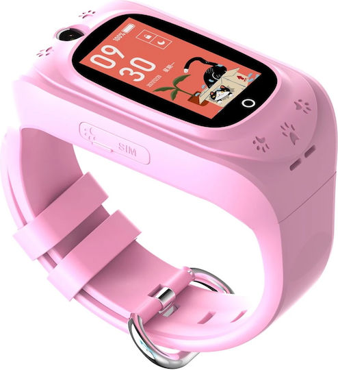 ProKids Smartwatch με SIM (Ροζ)