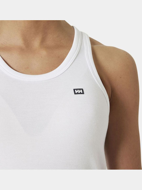 Women's Summer Blouse Sleeveless White