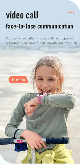 ProKids Smartwatch με SIM (Μπλε)
