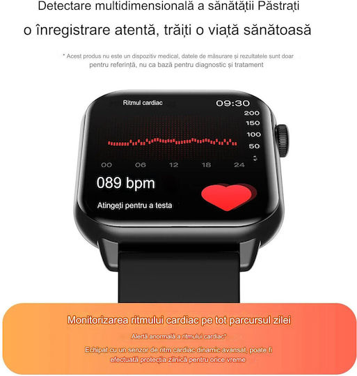 ZFit Smartwatch με Παλμογράφο (Μπεζ)