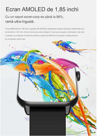 ZFit Smartwatch με Παλμογράφο (Μπεζ)