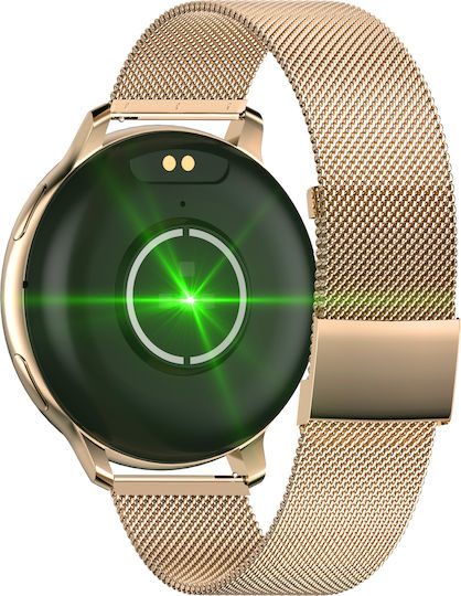 Visionstyle Smartwatch Idealstore Full Touch Screen 1.39 Inch Android Ios Bluetooth Speaker-microphone Calls Messages Music-photo Control Sleep Monitoring Heart Rate Blood Pressure Spo2 Pedometer Fitness Tracker Ip67 Notifications