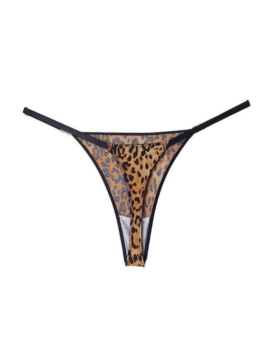 Γυναικείο String Animal Print