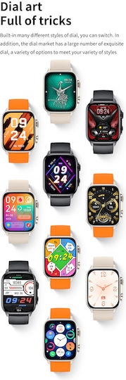 Smartwatch Idealstore Tessla 11 Pro Display Amoled Apelare Bluetooth Difuzor Microfon Monitorizare Somn Sport NFC Asistent Vocal Monitorizare Sănătate Aplicații Bursiere Prognoza Meteo Notificări Facebook Whatsapp Instagram Culoare Neagră