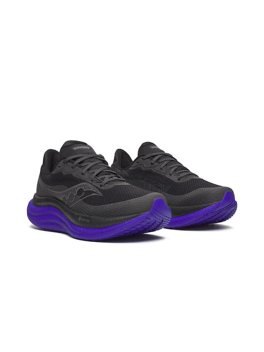 Triumph 23 GTX Sport Shoes Running Black Waterproof with Gore-Tex Membrane