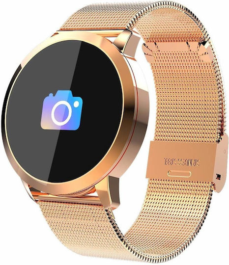 Quasar 8 Smartwatch (Aur)