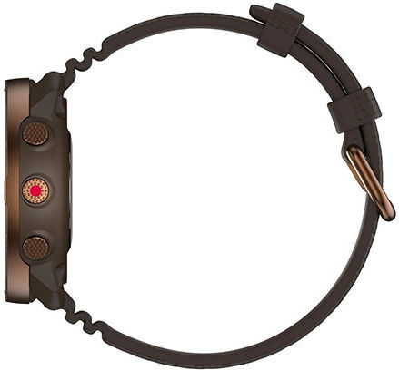 Polar GRIT X2 44mm Waterproof Smartwatch with Heart Rate Monitor (Brown)