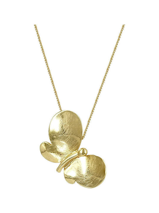 Kiriakos Gofas Kids Pendant Gold 14K Kiriakos Gofas Kids Pendant Gold 14K