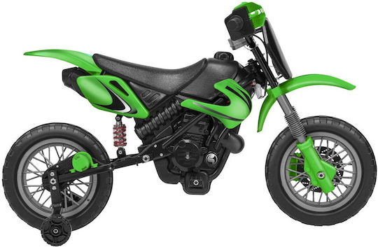 Παιδική Μηχανή Cross Spidko Ηλεκτροκίνητη 12 Volt Πράσινη