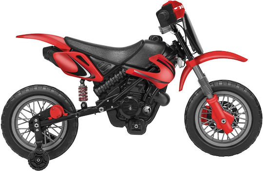 Inspiriert Spidko Elektroantrieb 12 Volt, 12V Rot