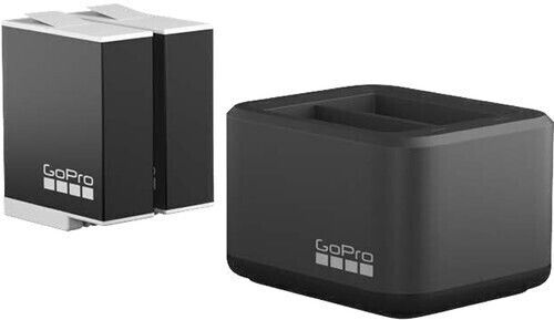 GoPro Dual Battery Charger + 2 Enduro Batteries Зарядно за GoPro Hero 10 / Hero 11 / Hero 9