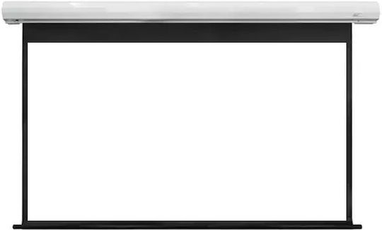 Elite Screens Ηλεκτρική Οθόνη Προβολής Projector Οροφής με Λόγο Εικόνας 16:9 254x124.5cm / 100"