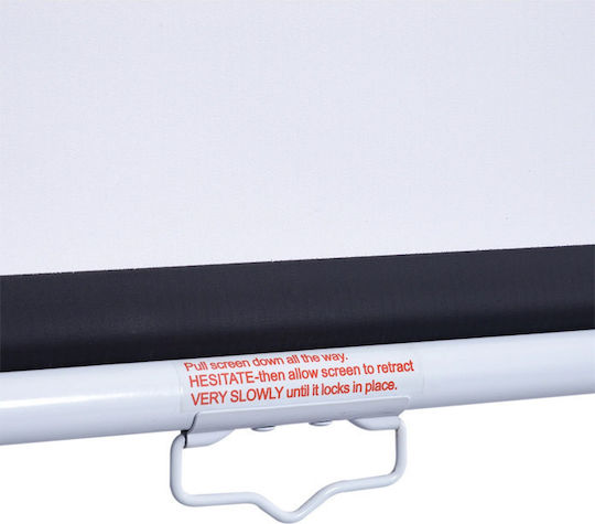 HomCom Οθόνη Προβολής Projector Τοίχου 244x183cm / 120"