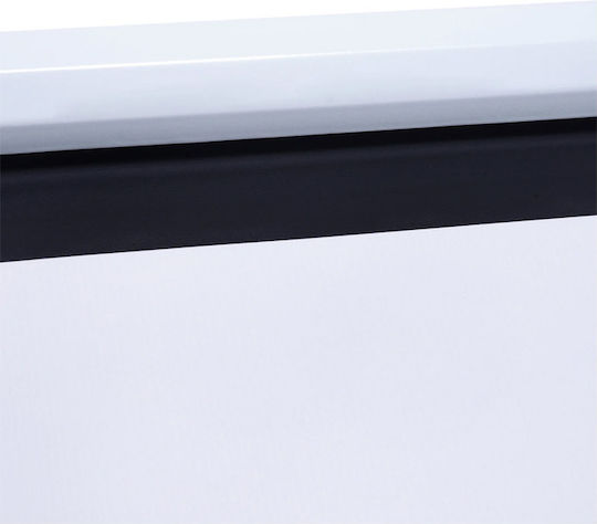HomCom Οθόνη Προβολής Projector Τοίχου 244x183cm / 120"