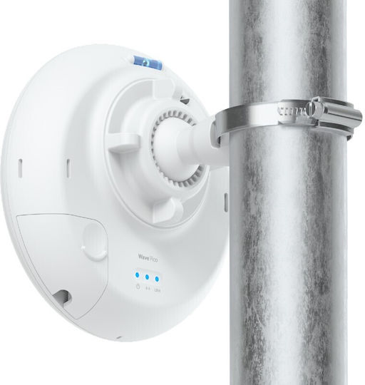 Ubiquiti Wave-Pico Εξωτερική Κεραία WiFi Παραβολική 27.7dBi με σύνδεση Ethernet
