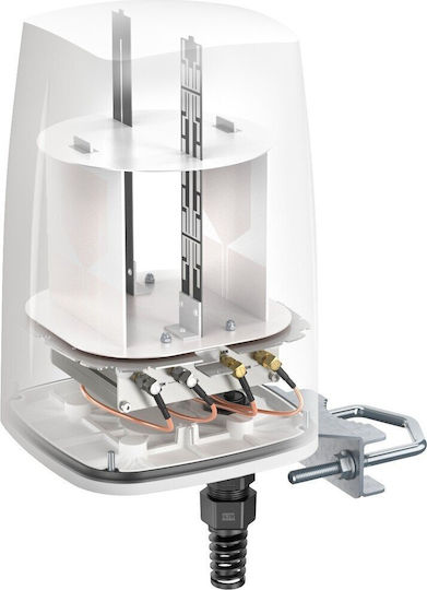 QuWireless QuSpot for Teltonika RUT360 Εξωτερική Κεραία 4G Πανκατευθυντική 4dBi με σύνδεση Ethernet