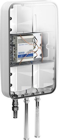 QuWireless QuMax RUTX50 External 5G Omnidirectional Antenna with Ethernet Connection