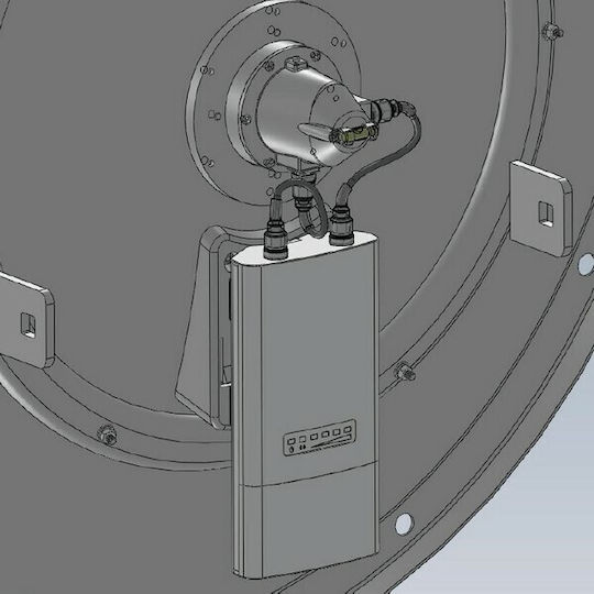 Ubiquiti Rocket Dish 5G30 Εξωτερική Κεραία WiFi Παραβολική 30dBi