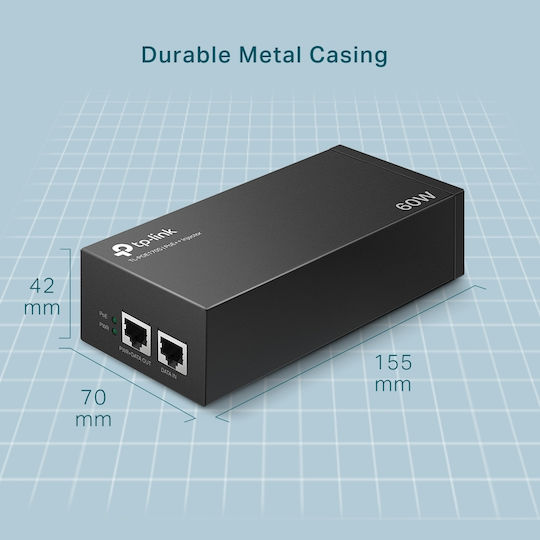 TP-LINK TL-POE170S v1 PoE++ Впръсквач