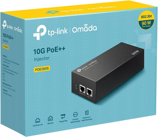 TP-LINK Poe380s v1 PoE++ Injector