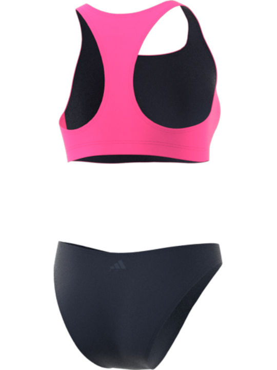 Big Bars Sport-Bikini-Set Sport-BH Bunt