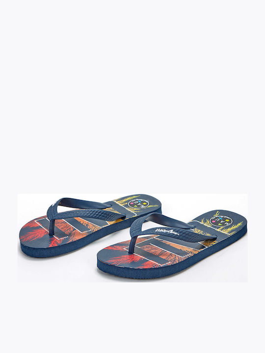 Șlapi pentru copii Flip Flops Albastre