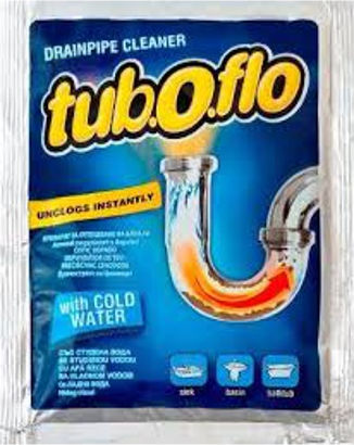 Tuboflo Σκόνη Απόφραξης 60gr