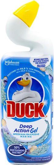 Duck Deep Action Гел за Почистване Тоалетна 750мл